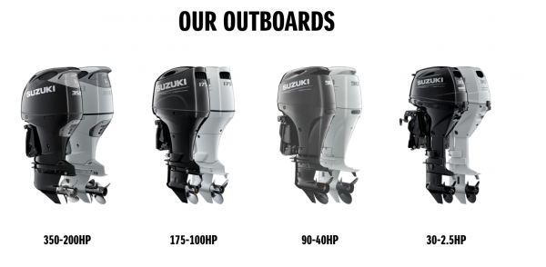 Suzuki Marine Australia Products